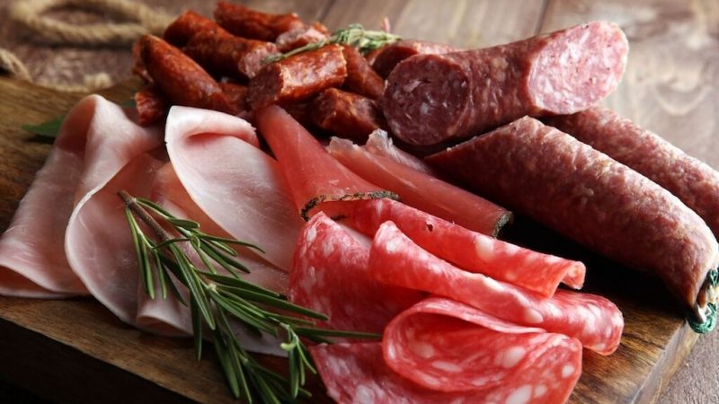 Cuidado con los embutidos 