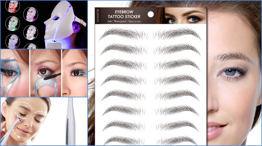 Aliexpress: Accesorios de maquillaje y cosmética inusuales