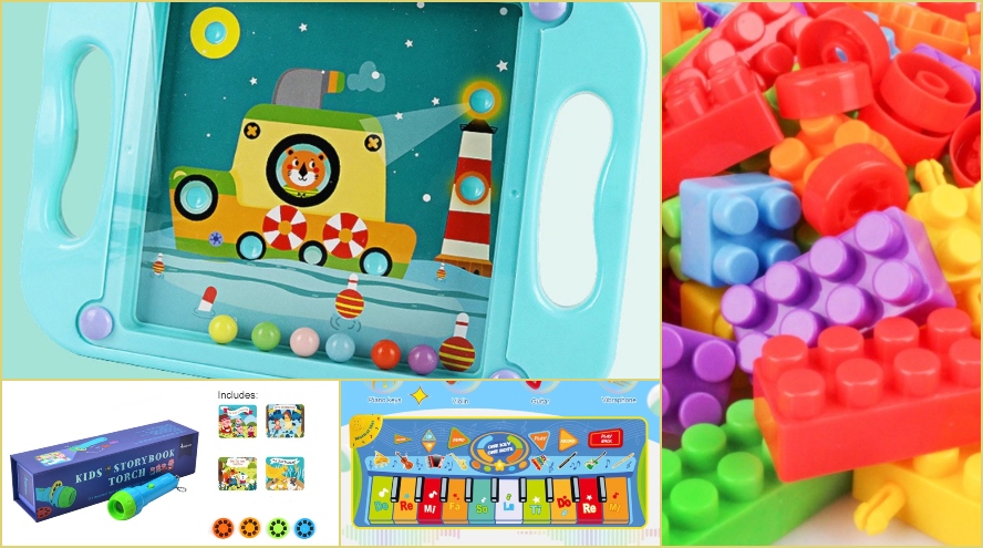 Aliexpress: Juguetes para niños a precios de chollo