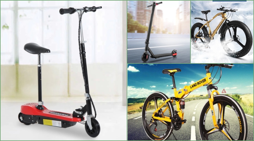 Aliexpress: Patinetes eléctricos y bicicletas a precios muy asequibles