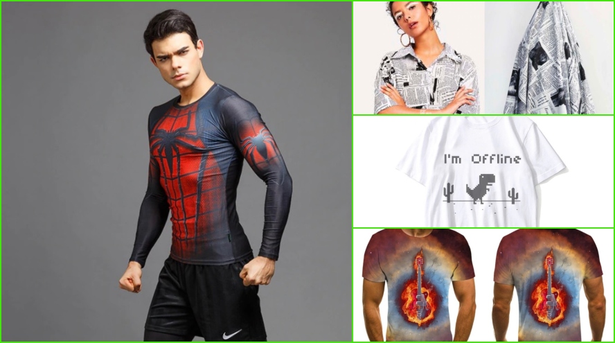 Aliexpress: camisetas molonas para que nadie repita tus looks