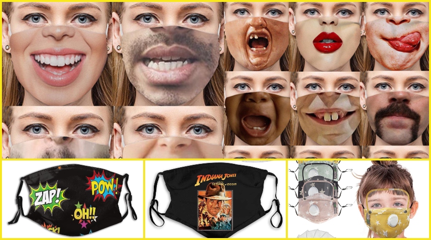 Aliexpress: mascarillas originales para protegerte del coronavirus