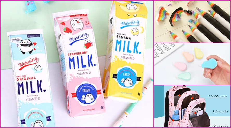 Aliexpress: material escolar para la vuelta al cole a precios de ganga