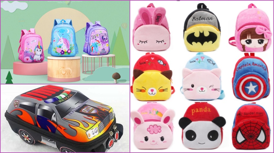 Aliexpress: 8 mochilas chulísimas a precios de infarto para la vuelta al cole