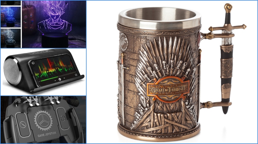 Aliexpress: regalos curiosos para ser el mejor