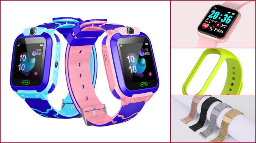 Aliexpress: smartwatch y accesorios a precios de infarto