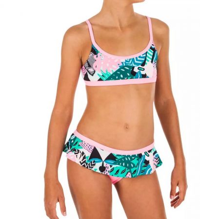 decathlon: bikinis y bañadores infantiles