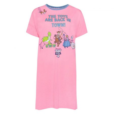 Primark: camisones y pijamas fresquitos para las noches más calurosas 20 Merca2.es Camisón rosa de Toy Story