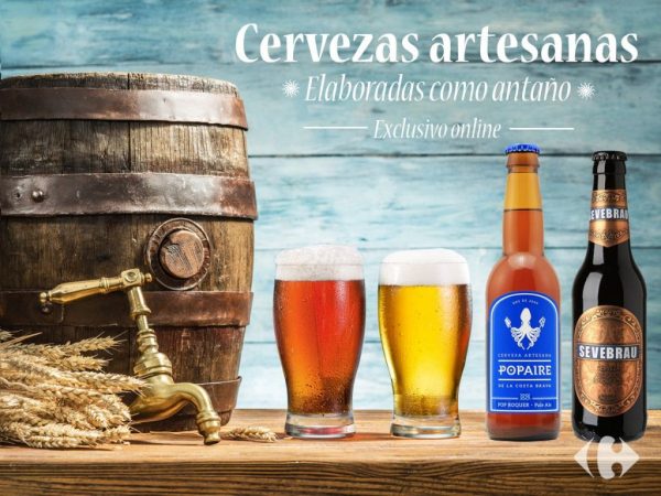 cervezas artesanas carrefour