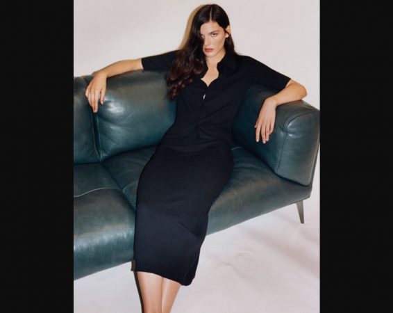FALDA CANALÉ ZARA