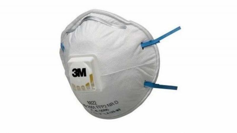 Mascarilla antipolvo