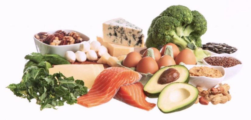 alimentos dieta cetogenica
