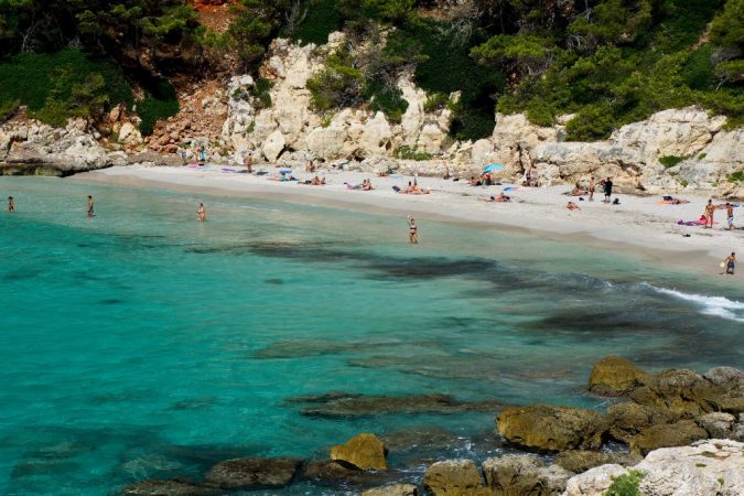 Cala Escorxada, playas España