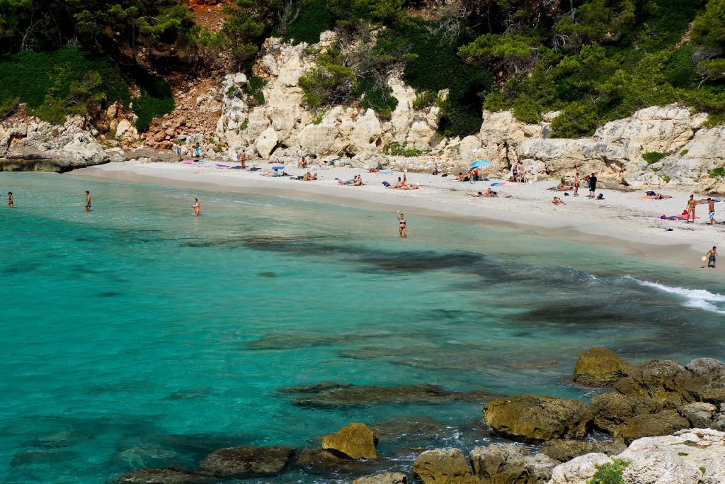 Cala Escorxada, playas España