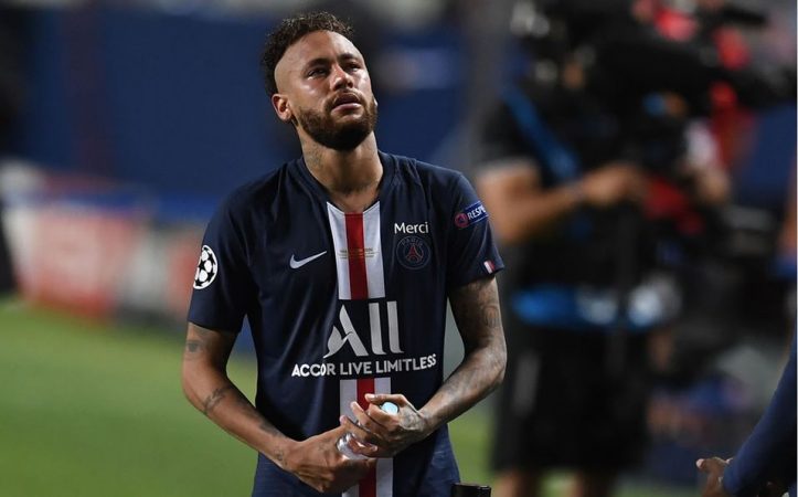 Neymar Llora Merca2.es