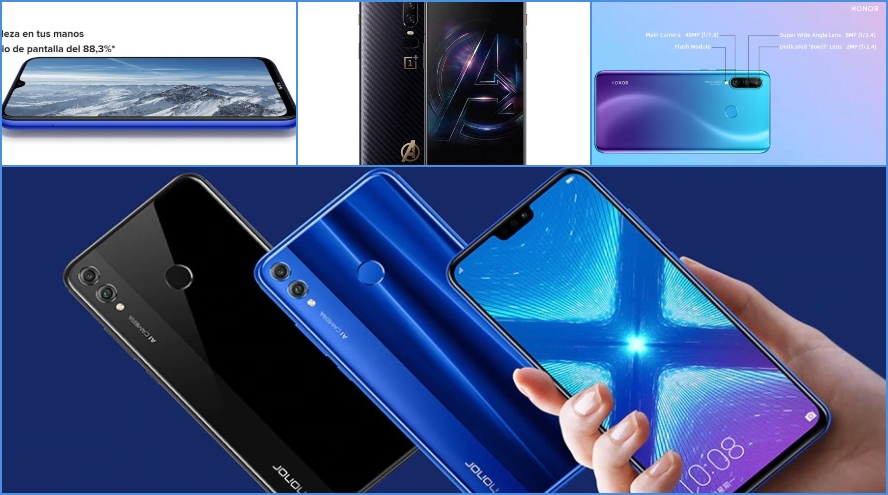 Oneplus, Xiaomi, Honor: gangas de móviles en Aliexpress