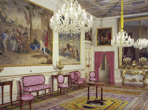 Palacio Real El Pardo Palacio Real El Pardo