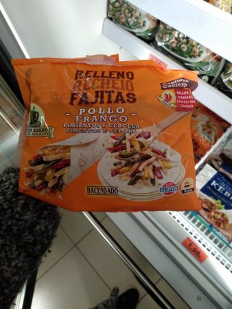 relleno de fajitas mercadona