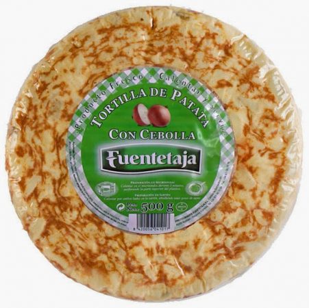 Tortilla de patatas Fuentetaja Merca2