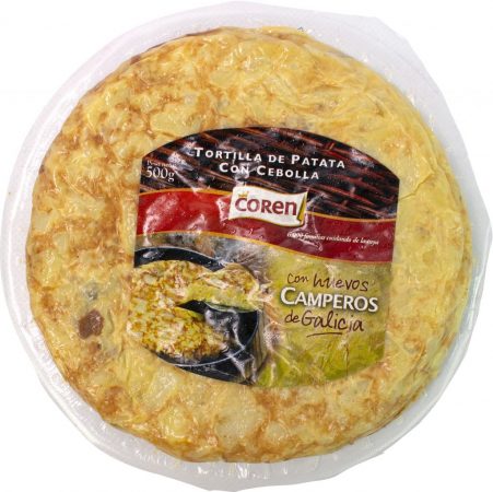 Tortillas de patata COREN TORTILLA DE PATATA CON CEBOLLA CON HUEVOS CAMPEROS DE GALICIA zoom Merca2
