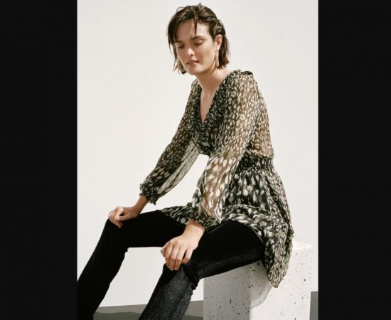 VESTIDO ANIMAL PRINT