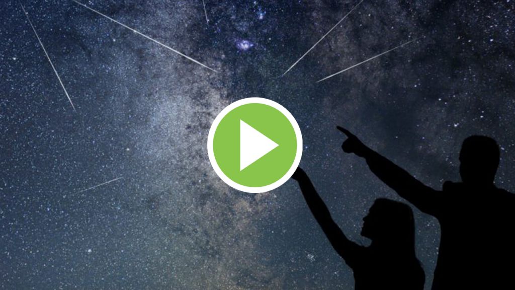 Vuelven Las Perseidas, pero con dificultades para verlas