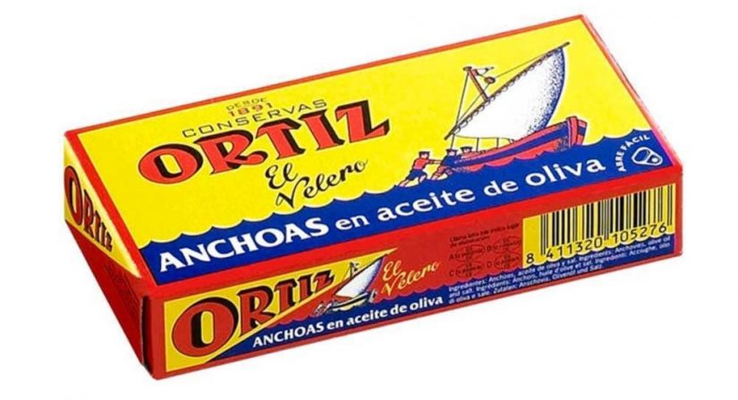 Anchoas, Alcampo