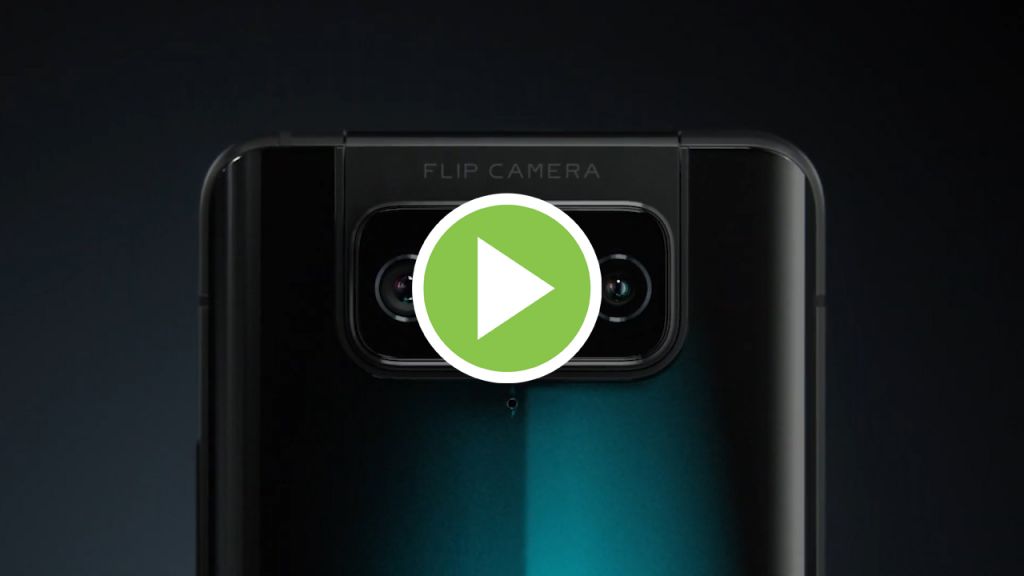 Las cámaras Flip de Asus en el nuevo modelo, ZenFone 7