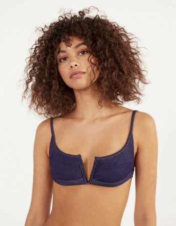 Top bikini denim 