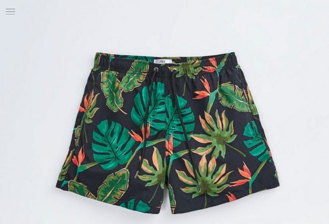 Bañador hombre Zara