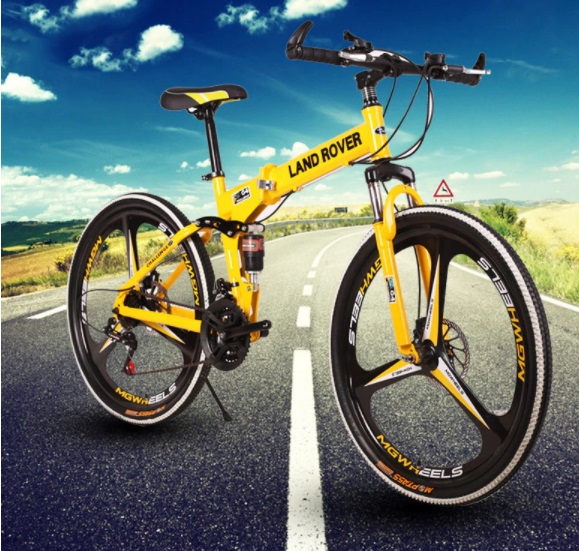 bicicleta de montaña