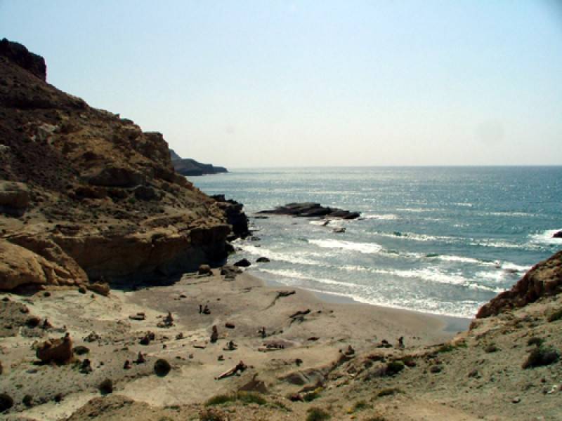 Cala Chicré, Almería