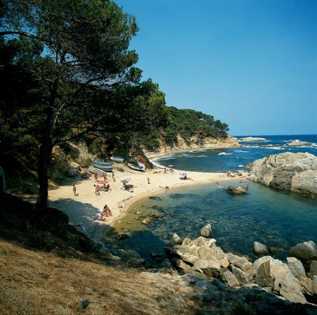 Calas Estreta, Costa Brava