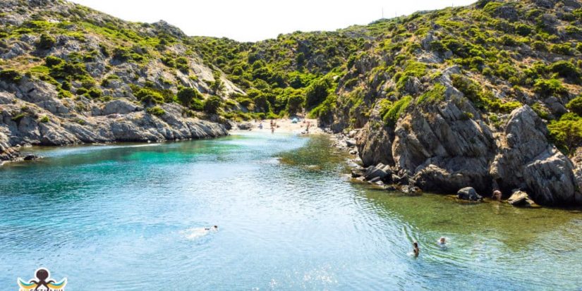 Cala Jugadora, Costa Brava, calas