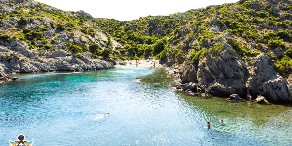 Cala Jugadora, Costa Brava, calas