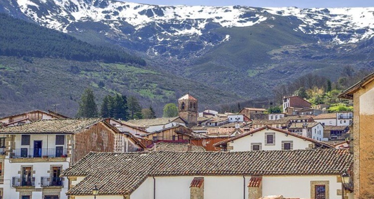 Candelario, Salamanca, pueblos España