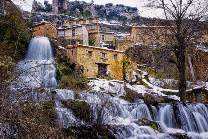 Cascadas de Burgos (Burgos), el Niágara castellano 