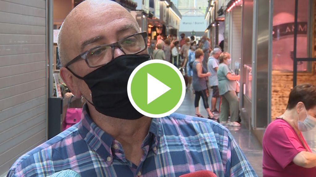 Los mercados de Barcelona instalan cámaras para controlar el aforo