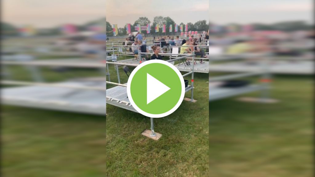 El primer concierto al aire libre con distancia social en Reino Unido