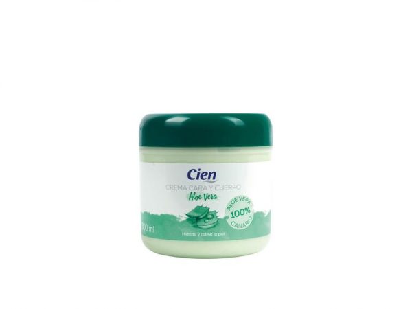 crema de cara y cuerpo CIEN