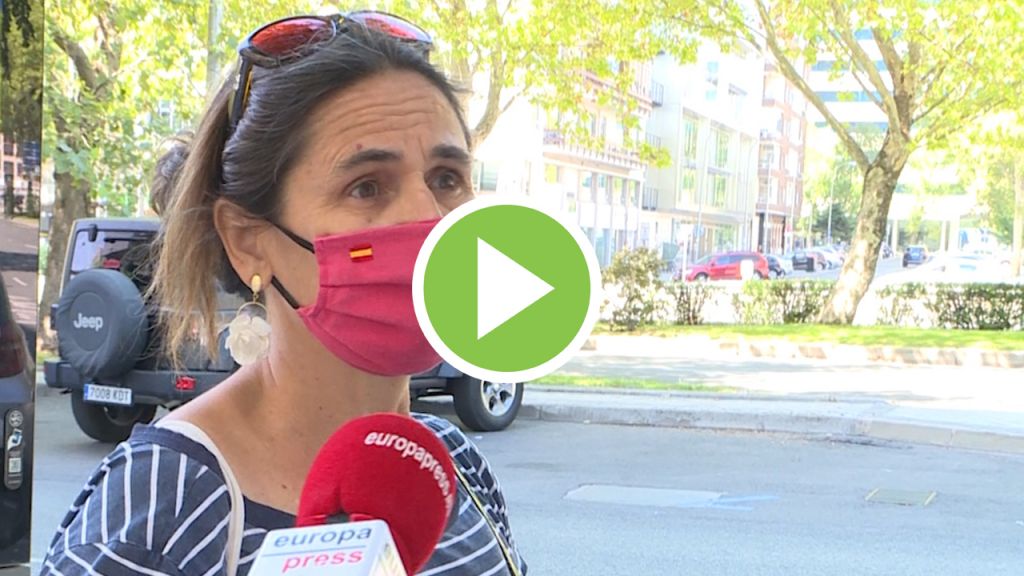 Madrileños opinan sobre la manifestación contra la mascarilla: «Solo quieren llamar la atención»