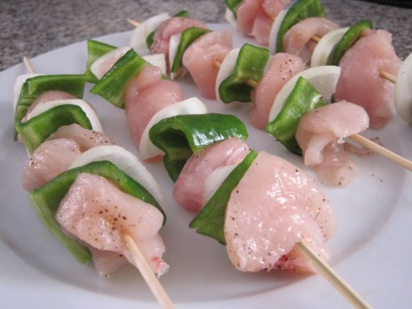 brocheta de pollo ahorramas