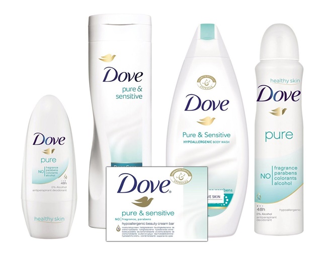 Dove, cuidados piel y cabello