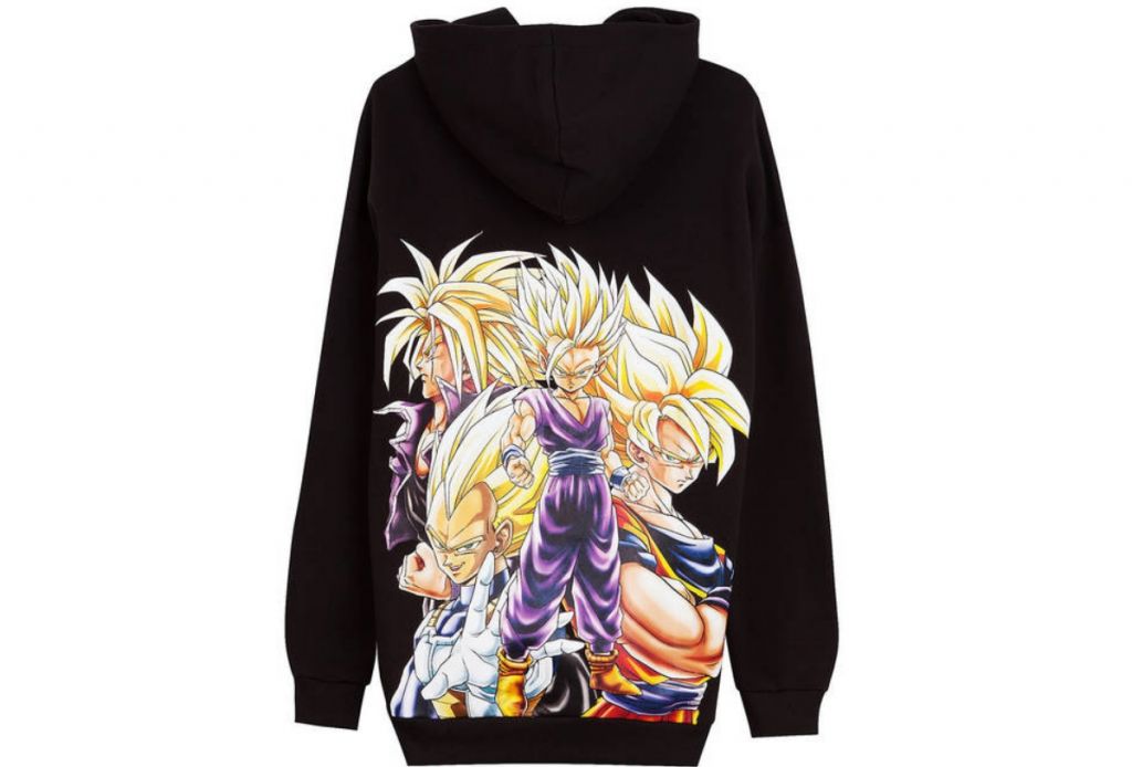 Esta es la colección de Bershka para los amantes de la animación japonesa