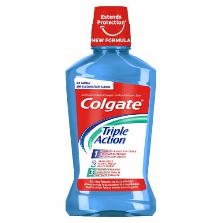 Los mejores chollos en perfumería e higiene de Carrefour 23 Merca2.es enjuague bucal de Colgate, Carrefour