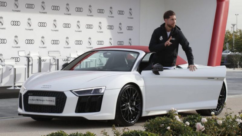 sergio ramos coches cristiano ronaldo