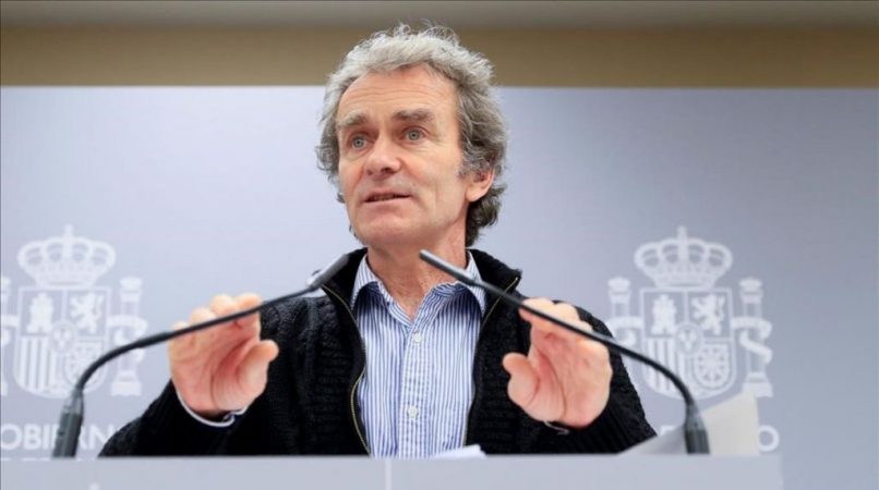 fernando simon rueda prensa confinamiento