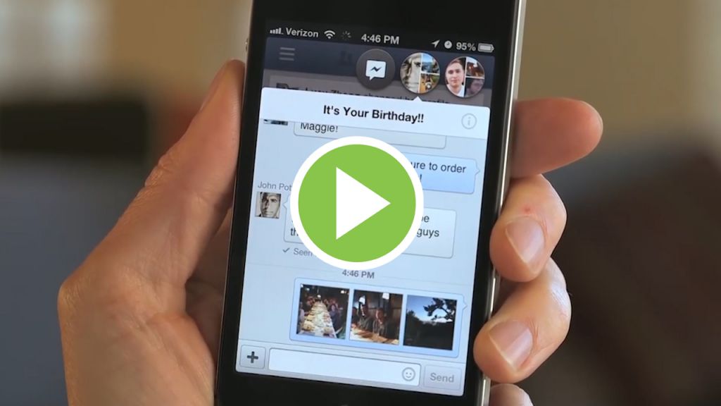 La nueva función de Instagram para enviar y recibir mensajes con Facebook