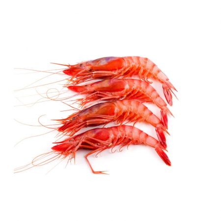 gamba roja de Huelva, Alcampo