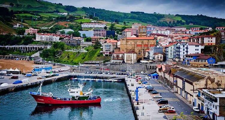 Guetaria, pueblos España